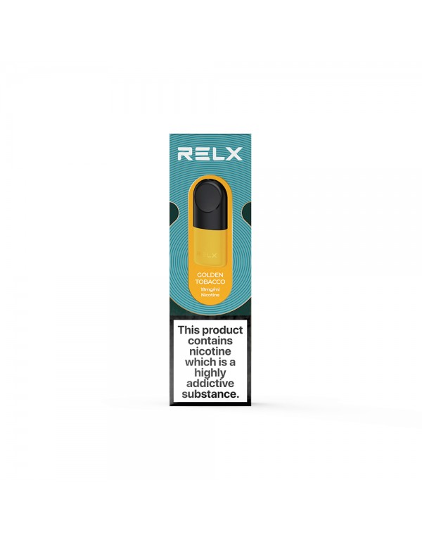 RELX Flavour Pods - Golden Tobacco (18mg)