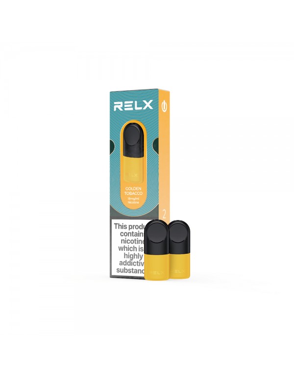 RELX Flavour Pods - Golden Tobacco (18mg)