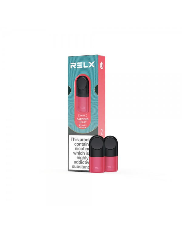 RELX Flavour Pods - Gardens Heart (18mg)