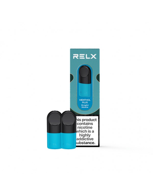 RELX Flavour Pods - Menthol Plus (18mg)