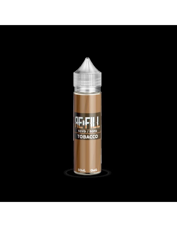 Re-fill - Tobacco Shortfill E-liquid (50ml)