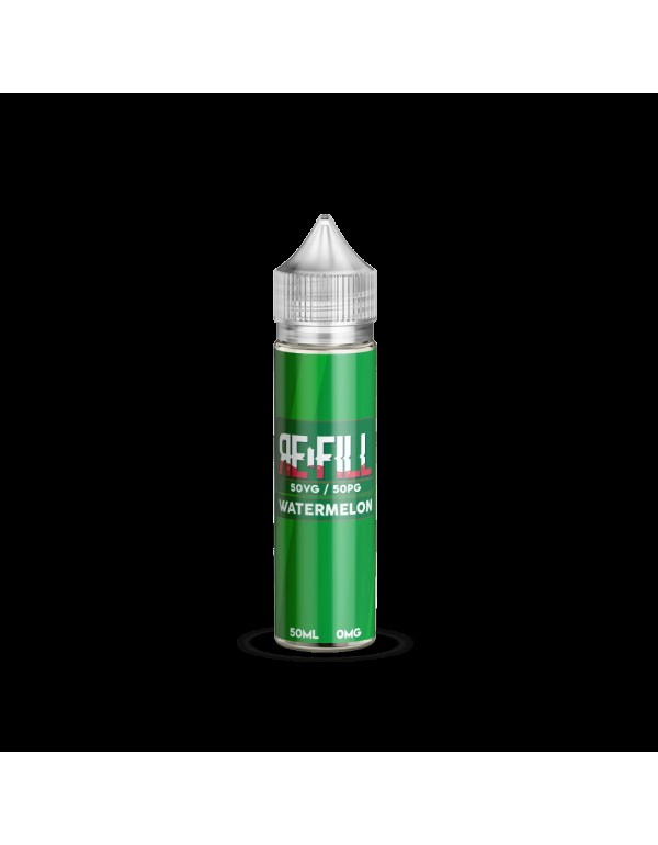 Re-fill - Watermelon Shortfill E-liquid (50ml)