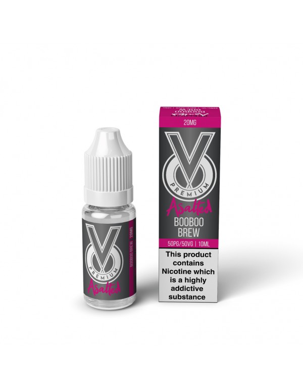 V Prem Asalted - Boo Boo Brew E-Liquid (10ml)