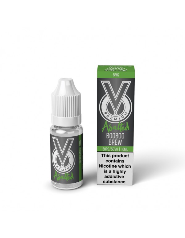 V Prem Asalted - Boo Boo Brew E-Liquid (10ml)