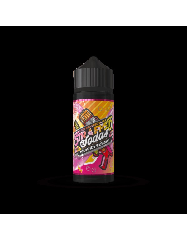 Strapped Sodas - Proper Punchy Shortfill E-Liquid ...