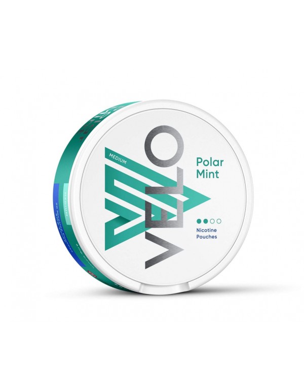 Velo Pouches - Polar Mint