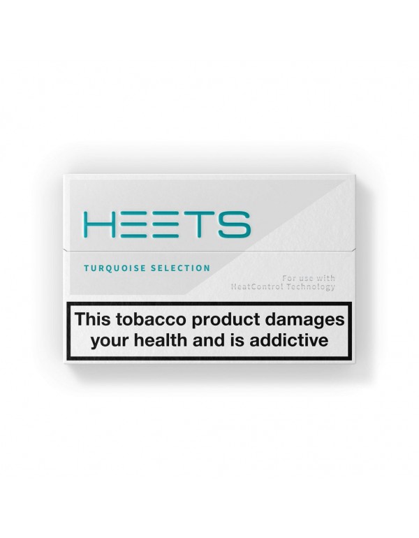 Heets Turquoise - Pack Of 20