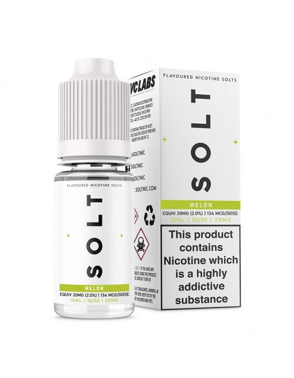 Solt E-Liquids - Melon - 10ml