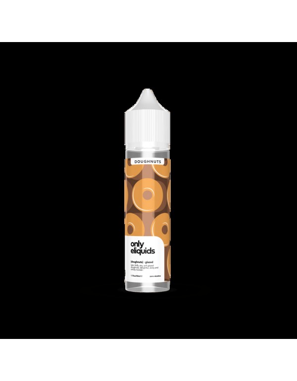 Only Donuts - Glazed Donut Shortfill E-liquid (50ml)