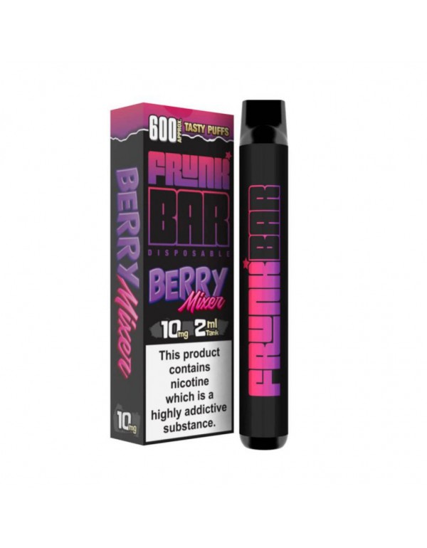 Frunk Bar Berry Mixer 20mg