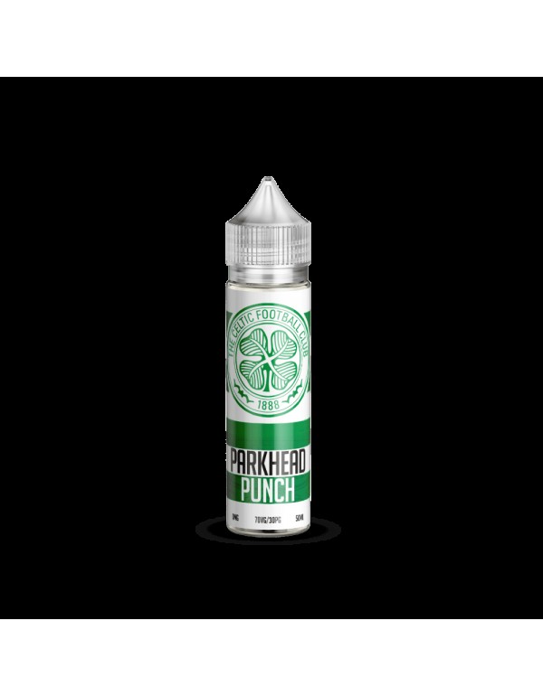 Celtic FC Licensed Products - Parkhead Punch Premium Shortfill E-Liquid (50ml)