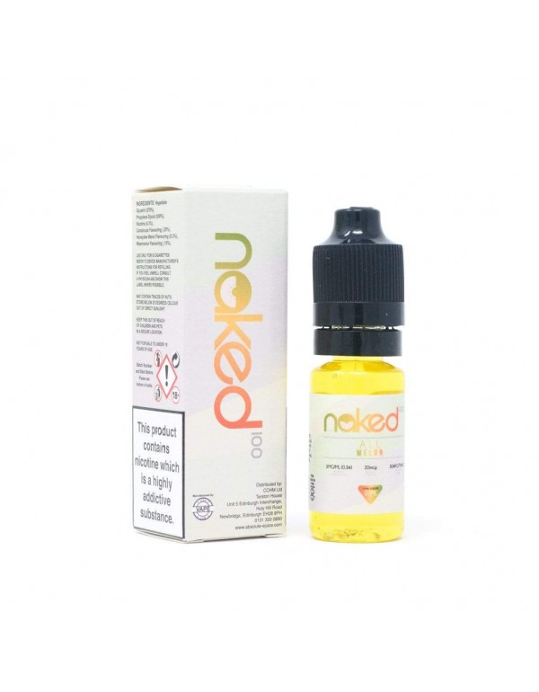 Naked 100 - All Melon Premium E-Liquid (10ml)