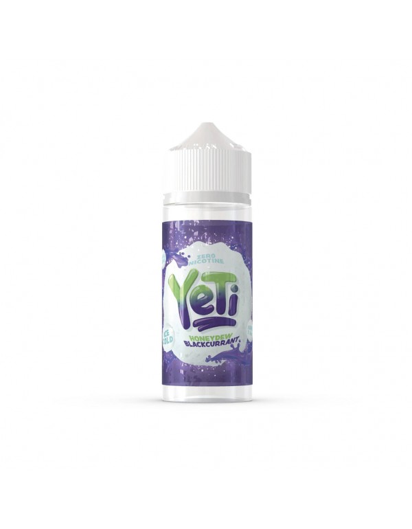 YETI - Honeydew Blackcurrant Shortfill E-liquid (100ml)