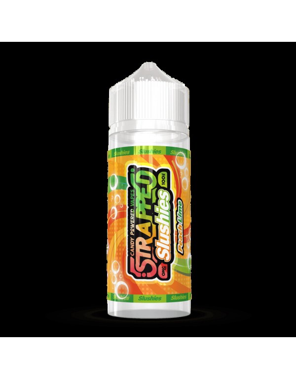 Strapped Slushie - Peach & Lime Shortfill E-Liquid (100ml)