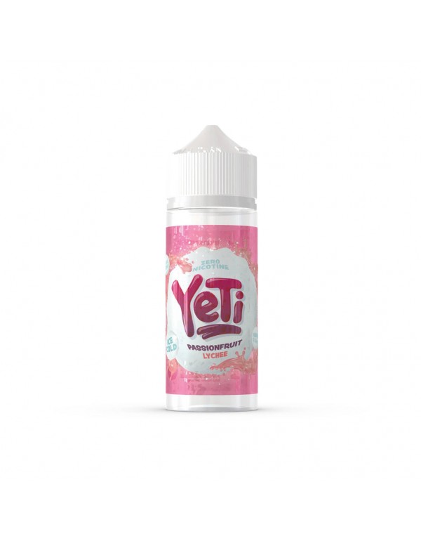 YETI - Passionfruit Lychee Shortfill E-liquid (100...