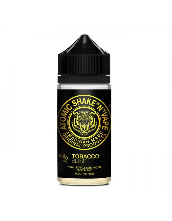 Atomic Shake N Vape - Tobacco Bliss Shortfill E-li...