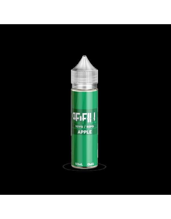 Re-fill - Apple Shortfill E-liquid (50ml)