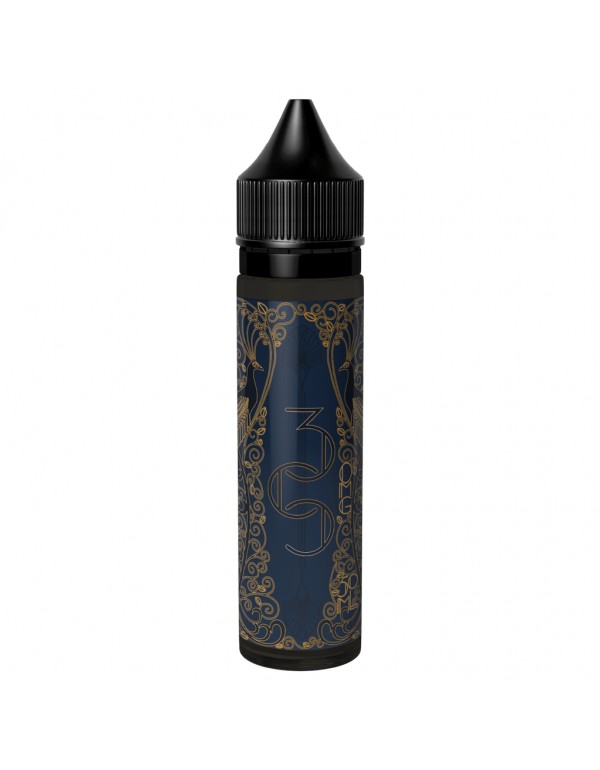 Three Comma Club - Blue Shortfill E-Liquid (50ml)