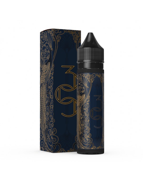 Three Comma Club - Blue Shortfill E-Liquid (50ml)