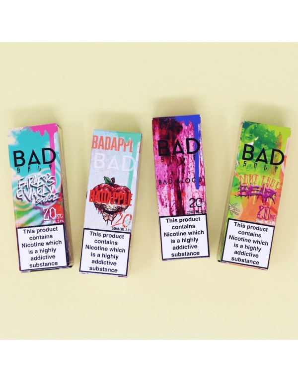 Bad Drip Salts Full Collection (4x10ml)