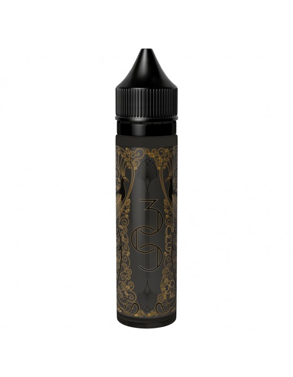 Three Comma Club - Black Shortfill E-Liquid (50ml)