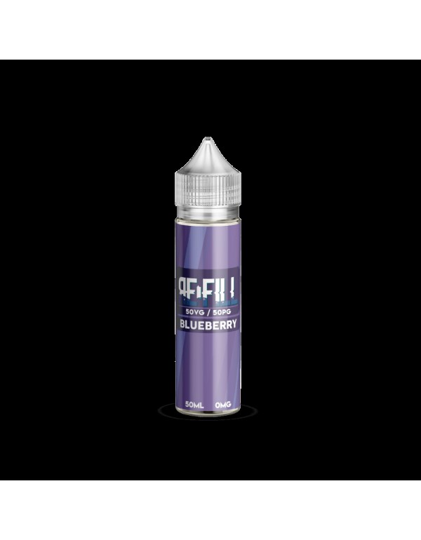 Re-fill - Blueberry Shortfill E-liquid (50ml)