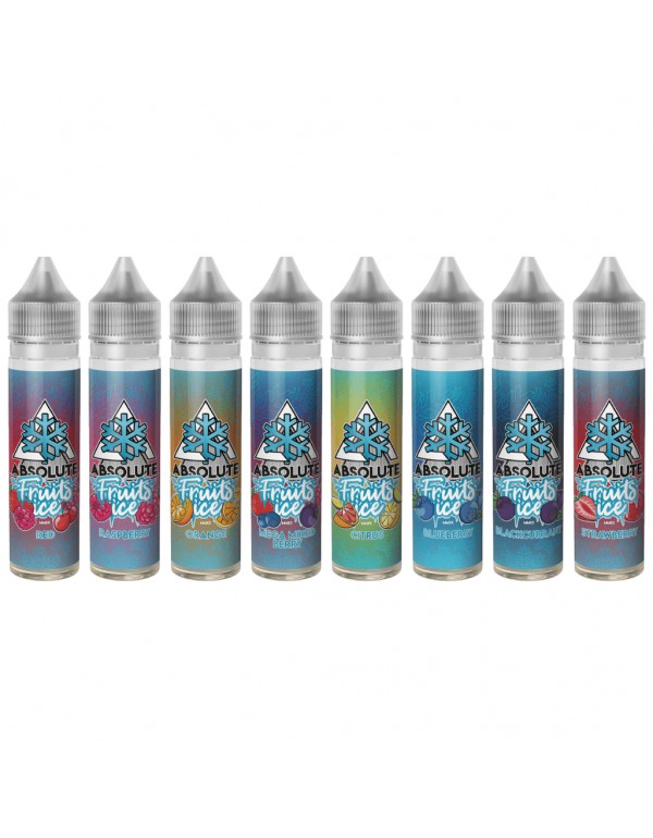 Absolute Fruits Ice - Citrus Shortfill E-liquid (50ml)