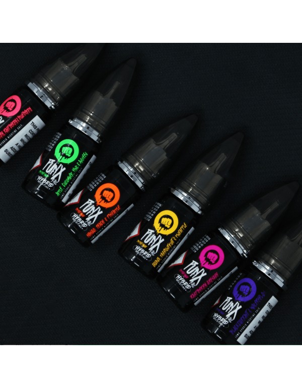 Riot Squad PUNX Salts Full Collection (6x10ml)