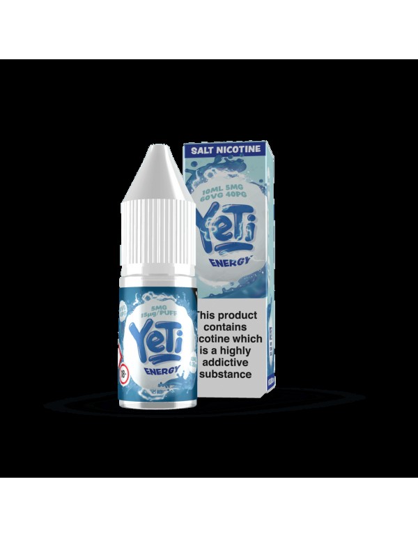 Yeti Salts - Energy Ice 10ml Nic Salt E-Liquid