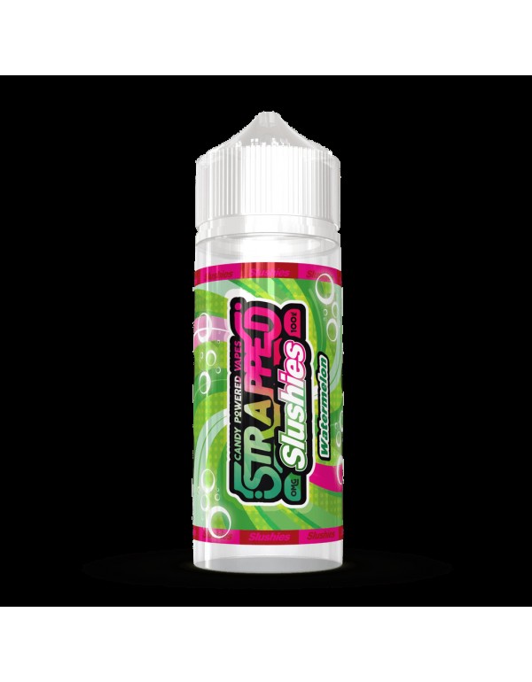 Strapped Slushie - Watermelon Shortfill E-Liquid (100ml)