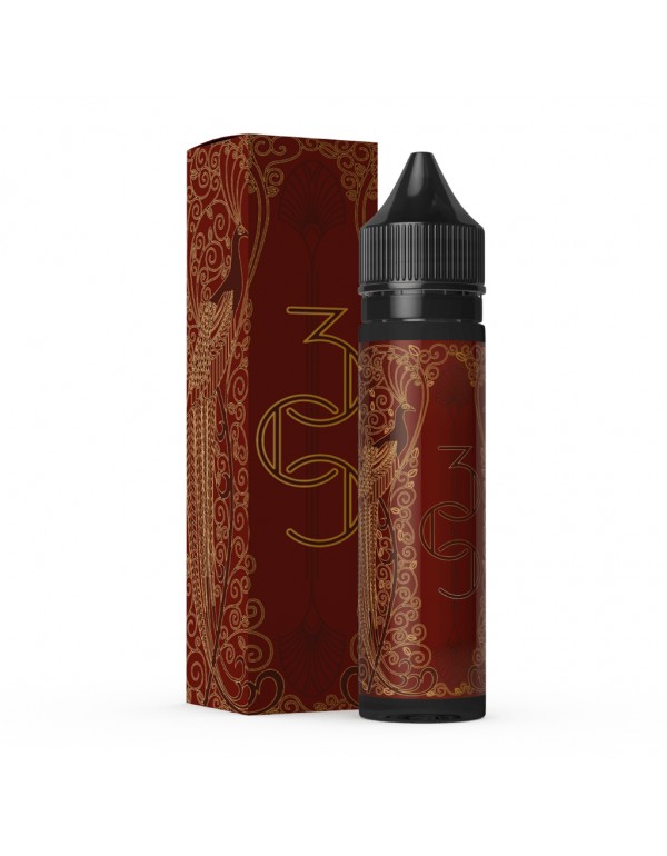 Three Comma Club - Red Shortfill E-Liquid (50ml)