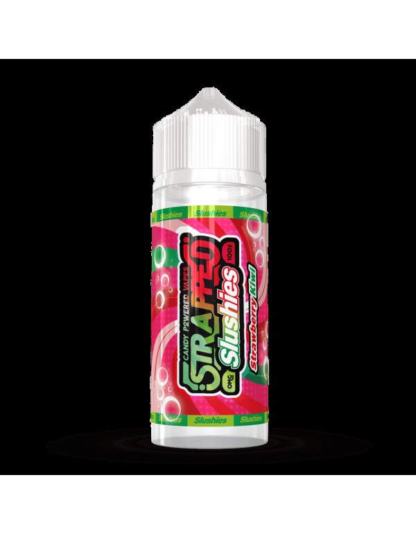 Strapped Slushie - Strawberry Kiwi Shortfill E-Liquid (100ml)