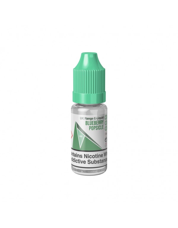 UK Range - Blueberry Popsicle E-Liquid (10ml)