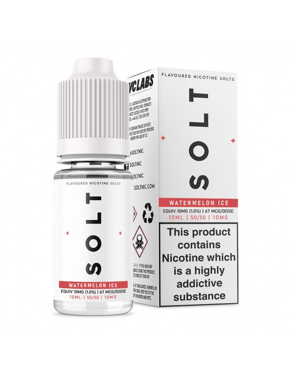 Solt E-Liquids - Watermelon Ice - 10ml