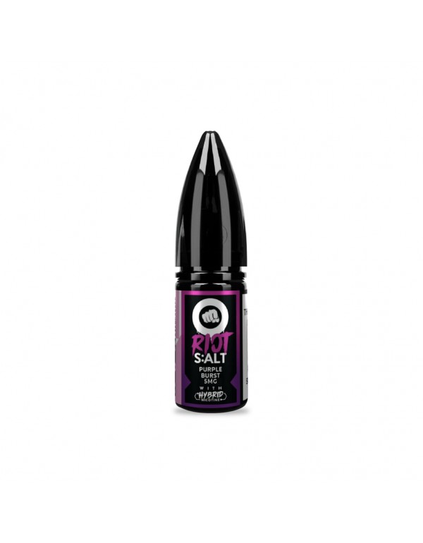 Riot S:ALT - Purple Burst 10ml Nic Salt E-Liquid