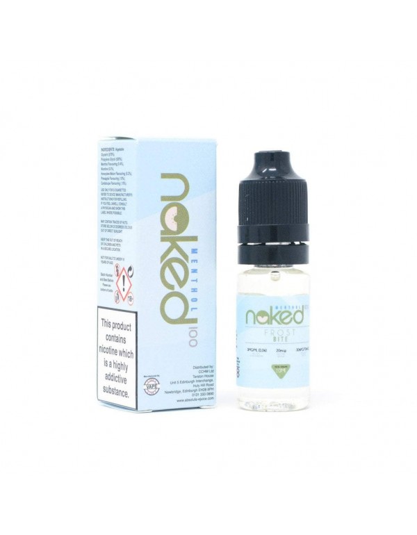 Naked 100 Menthol - Frost Bite Premium E-Liquid (1...