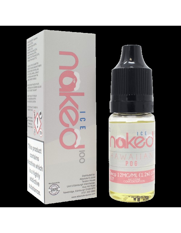 Naked 100 - Hawaiian Pog On Ice Premium E-Liquid (...