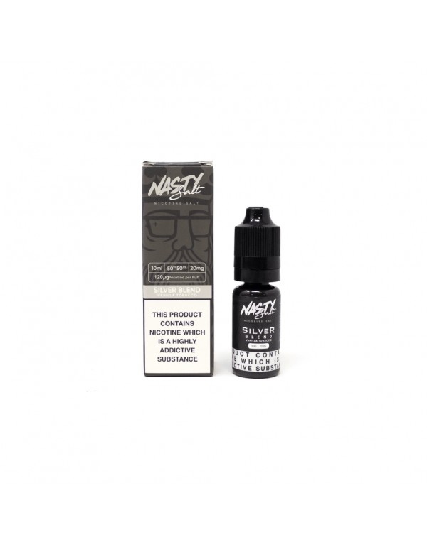 Nasty Tobacco Salt - Silver Blend 10ml Nic Salt E-Liquid