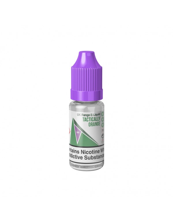 UK Range - Tactically Orange E-Liquid (10ml)