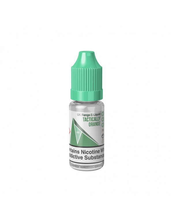 UK Range - Tactically Orange E-Liquid (10ml)