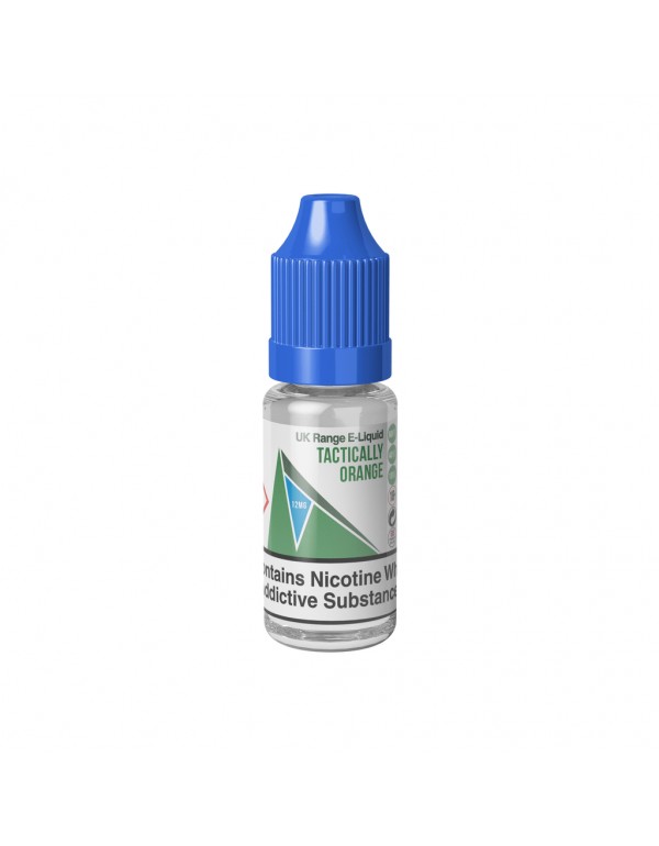 UK Range - Tactically Orange E-Liquid (10ml)