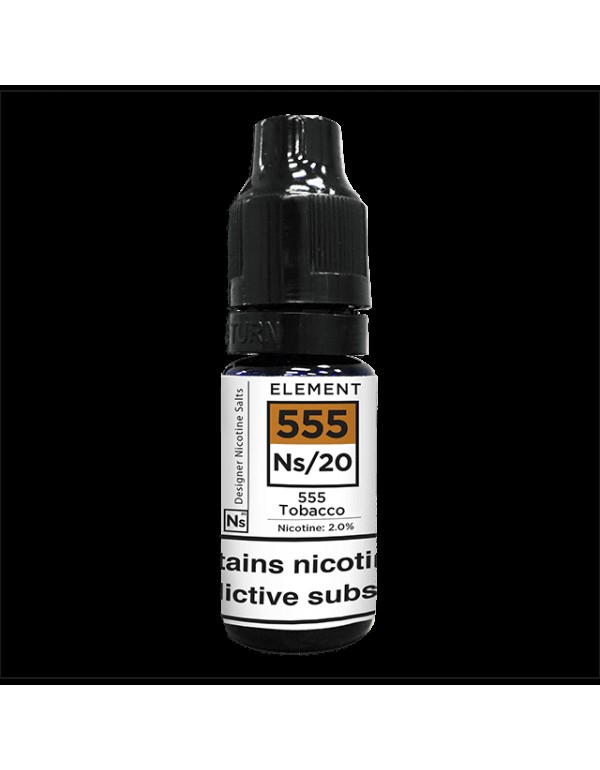 Element NS20 E-Liquids - 555 Tobacco - 10ml