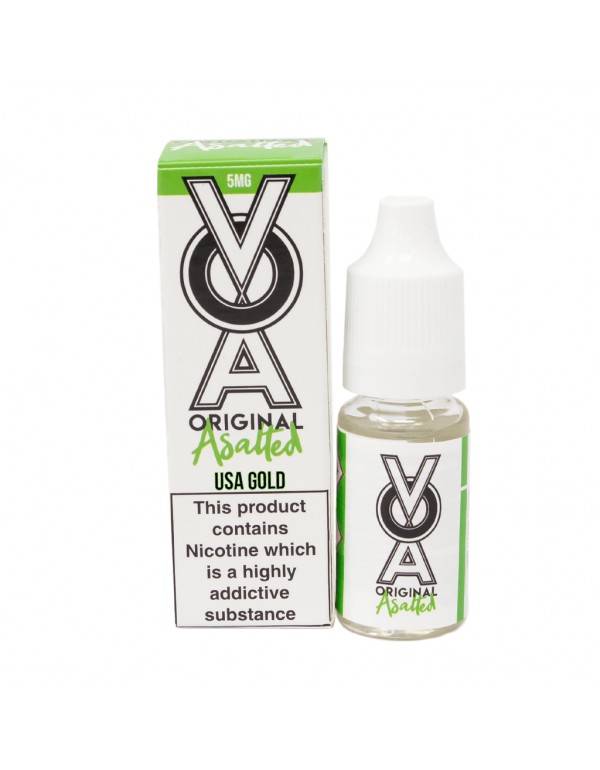 VO Asalted - USA Gold Tobacco E-Liquid (10ml)