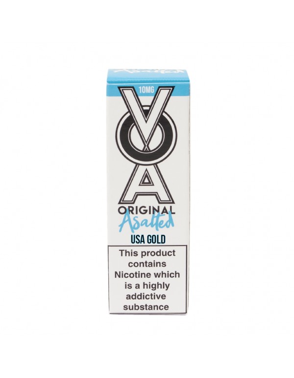 VO Asalted - USA Gold Tobacco E-Liquid (10ml)