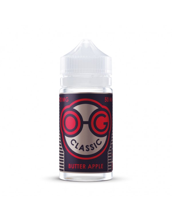 OG Classics - Butter Apple Shortfill E-Liquid (50ml)