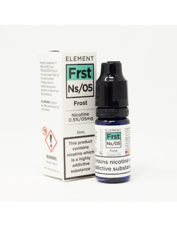 Element NS5 E-Liquids - Frost - 10ml