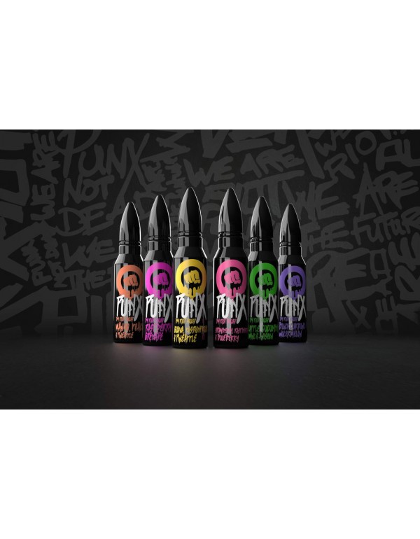 Punx - Guava, Passionfruit & Pineapple Shortfill E-Liquid (50ml)