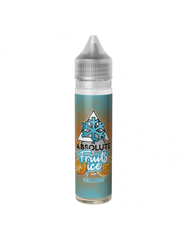 Absolute Fruits Ice - Orange Shortfill E-liquid (50ml)