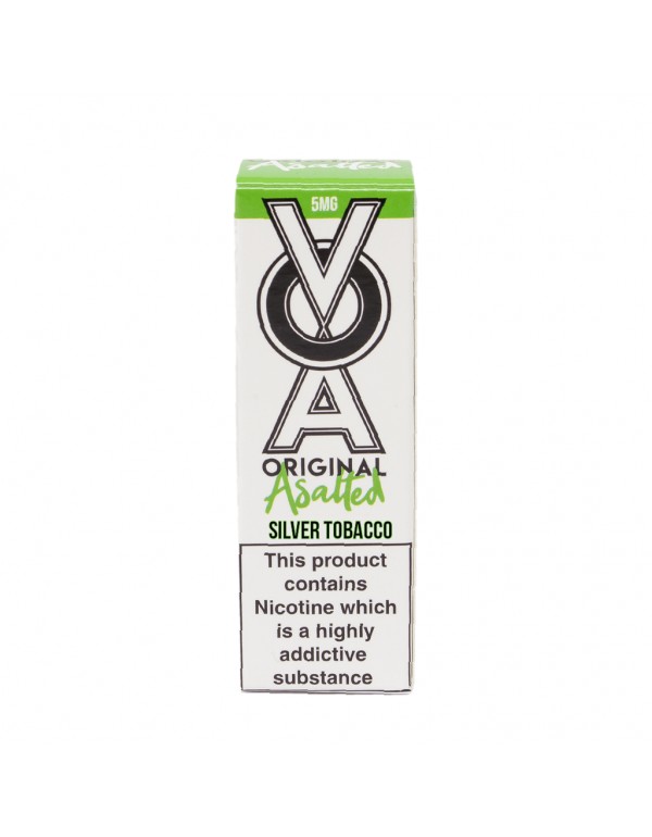 VO Asalted - Silver Tobacco E-Liquid (10ml)