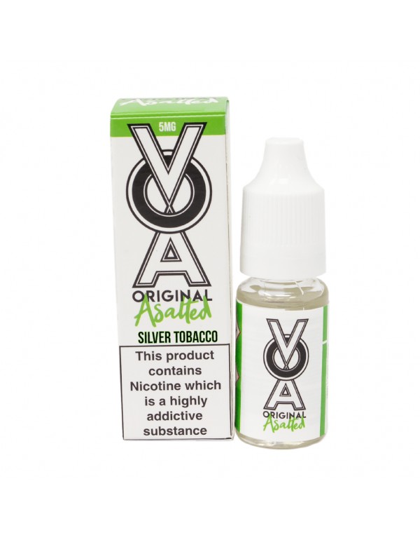 VO Asalted - Silver Tobacco E-Liquid (10ml)